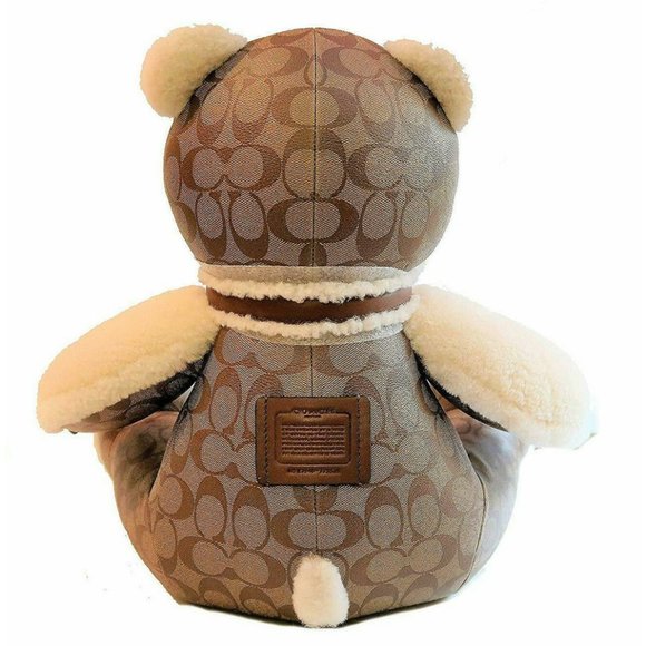 Coach Other Coach Limited Edition Bear In Signature Leather Poshmark